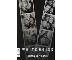 KNYGA Suzan Lori Parks Baltas Noise