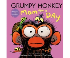 KNYGA Suzanne Lang Grumpy Monkey Mom for a Day