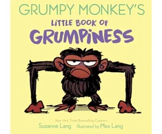 KNYGA Suzanne Lang Grumpy Monkey's Little Book of Grumpiness