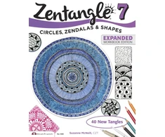 KNYGA Suzanne Mcneill Zentangle 7, Expanded Workbook Edition