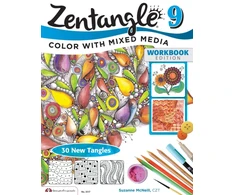 KNYGA Suzanne Mcneill Zentangle 9