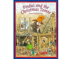 KNYGA Sven Nordqvist Findus and the Christmas Tomte