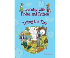 KNYGA Sven Nordqvist Learning with Findus and Pettson - Telling the Time