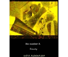 KNYGA Sveta Alenina Bio number 3. Grouchy.