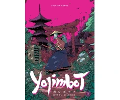 KNYGA Sylvain Repos Yojimbot Volume 1: Metal Silence