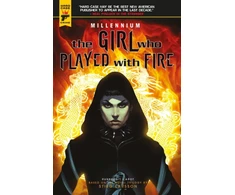 KNYGA Sylvain Runberg Girl Who Played With Fire - Millennium