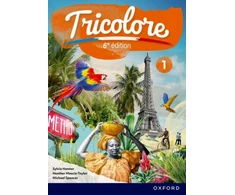 KNYGA Sylvia Honnor Tricolore 6e edition: Student Book 1