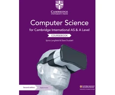 KNYGA Sylvia Langfield Cambridge International AS and A Level Computer Science Coursebook with Digital Access (2 Years)