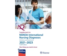 KNYGA T Heather Herdman Supplement to NANDA International Nursing Diagnoses: Definitions and Classification 2021-2023 (12th Edition)