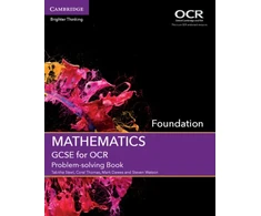 KNYGA Tabitha Steel GCSE Mathematics for OCR Foundation Problem-solving Book