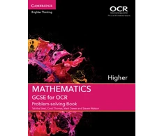 KNYGA Tabitha Steel GCSE Mathematics for OCR Higher Problem-solving Book