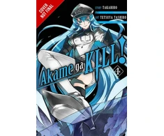 KNYGA Takahiro Akame Ga Kill!, Vol. 4