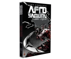 KNYGA Takashi Okazaki Afro Samurai Vol.1-2 Slipcase Set