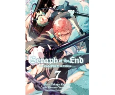 KNYGA Takaya Kagami Seraph of the End, Vol. 7, Vampire Reign