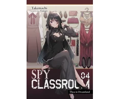 KNYGA Takemachi Spy Classroom, Vol. 4 (light novel)