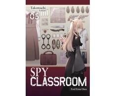 KNYGA Takemachi Spy Classroom, Vol. 5 (light novel)