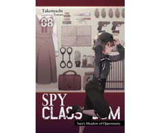 KNYGA Takemachi Spy Classroom, Vol. 8 (light novel)