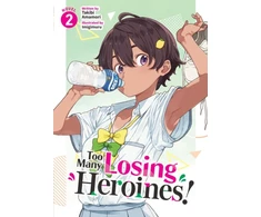 KNYGA Takibi Amamori Too Many Losing Heroines! (Light Novel) Vol. 2