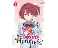 KNYGA Takibi Amamori Too Many Losing Heroines! (Light Novel) Vol. 3