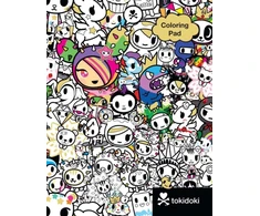 KNYGA Takidoki tokidoki Coloring Pad