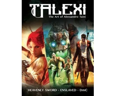 KNYGA Talexi - The Concept Art of Alessandro Taini