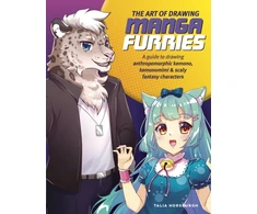 KNYGA Talia Horsburgh Art of Drawing Manga Furries