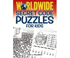 KNYGA Tallarico, Tony J., Jr. Worldwide Secret Code Puzzles for Kids