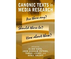 KNYGA Tamar Liebes Canonic Texts in Media Research