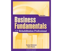 KNYGA Tammy Richmond Business Fundamentals for the Rehabilitation Professional