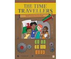KNYGA Tanwen Haf Time Travellers (Welsh History Activity Book)