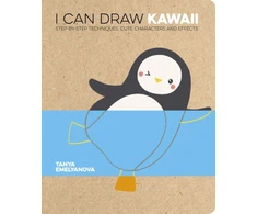 KNYGA Tanya Emelyanova I Can Draw Kawaii