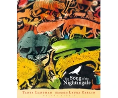 KNYGA Tanya Landman Song of the Nightingale