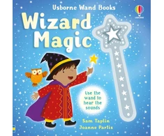 KNYGA Taplin Sam Wand Books: Wizard Magic