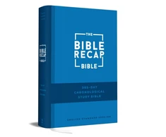 KNYGA Tara Leigh Cobble Bible Recap 365-Day Chronological Study Bible