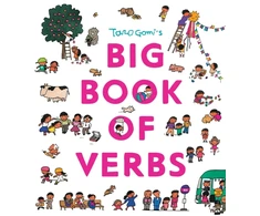 KNYGA Taro Gomi’s Big Book of Verbs