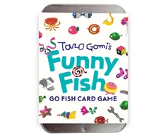 KNYGA Taro Gomi's Funny Fish: Go Fish Card Game