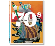 KNYGA TASCHEN All-American Ads of the 70s