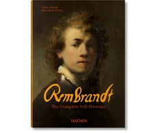 KNYGA Taschen Rembrandt. The Complete Self-Portraits