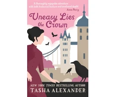 KNYGA Tasha Alexander Uneasy Lies the Crown