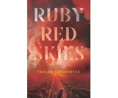 KNYGA Taslim Burkowicz Ruby Raudona Skies