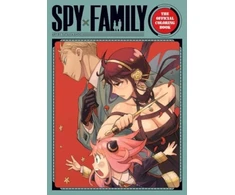 KNYGA Tatsuya Endo Spy x Family: The Official Coloring Book