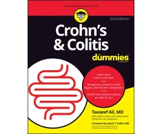 KNYGA Tauseef Ali Crohn's and Colitis For Dummies