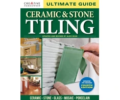 KNYGA Technical Editor Alice Dean Ultimate Guide: Ceramic &amp; Stone Tiling, 4th edition