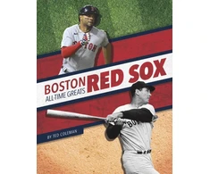 KNYGA Ted Coleman Boston Raudona Sox All-Time Greats