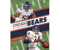 KNYGA Ted Coleman Chicago Bears All-Time Greats