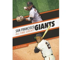KNYGA Ted Coleman San Francisco Giants All-Time Greats