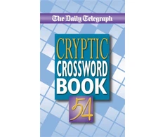 KNYGA Telegraph Group Daily Telegraph Cryptic Crossword Book 54