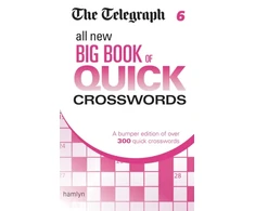 KNYGA Telegraph Media Group Telegraph: All New Big Book of Quick Crosswords 6