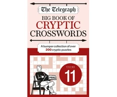 KNYGA Telegraph Media Group Telegraph Big Book of Cryptic Crosswords 11