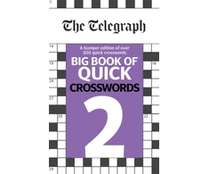 KNYGA Telegraph Media Group Telegraph Big Book of Quick Crosswords 2
